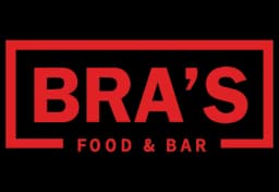 Bra's food en bar logo